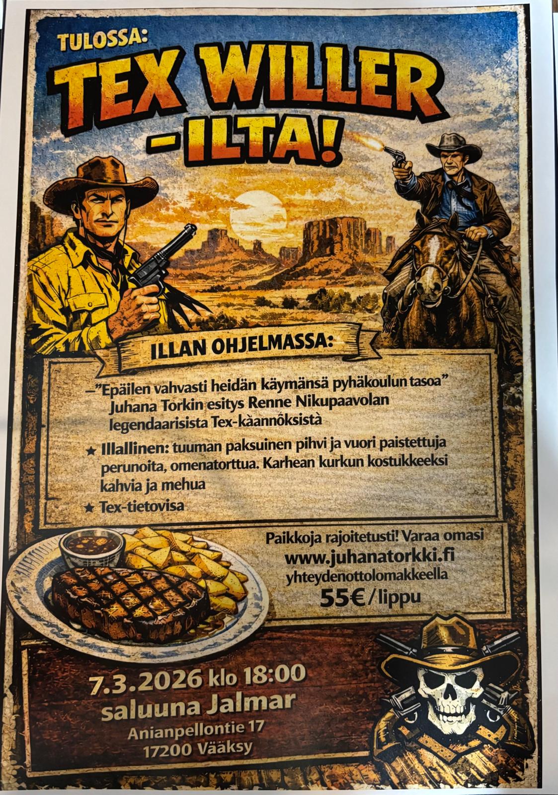 TEX WILLER ILTA
